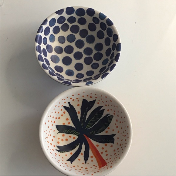 OPALHOUSE MELAMINE Condiments/Salsa Small Bowls - Set of 2 - Picture 2 of 11